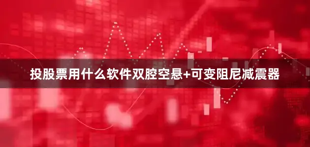 投股票用什么软件双腔空悬+可变阻尼减震器